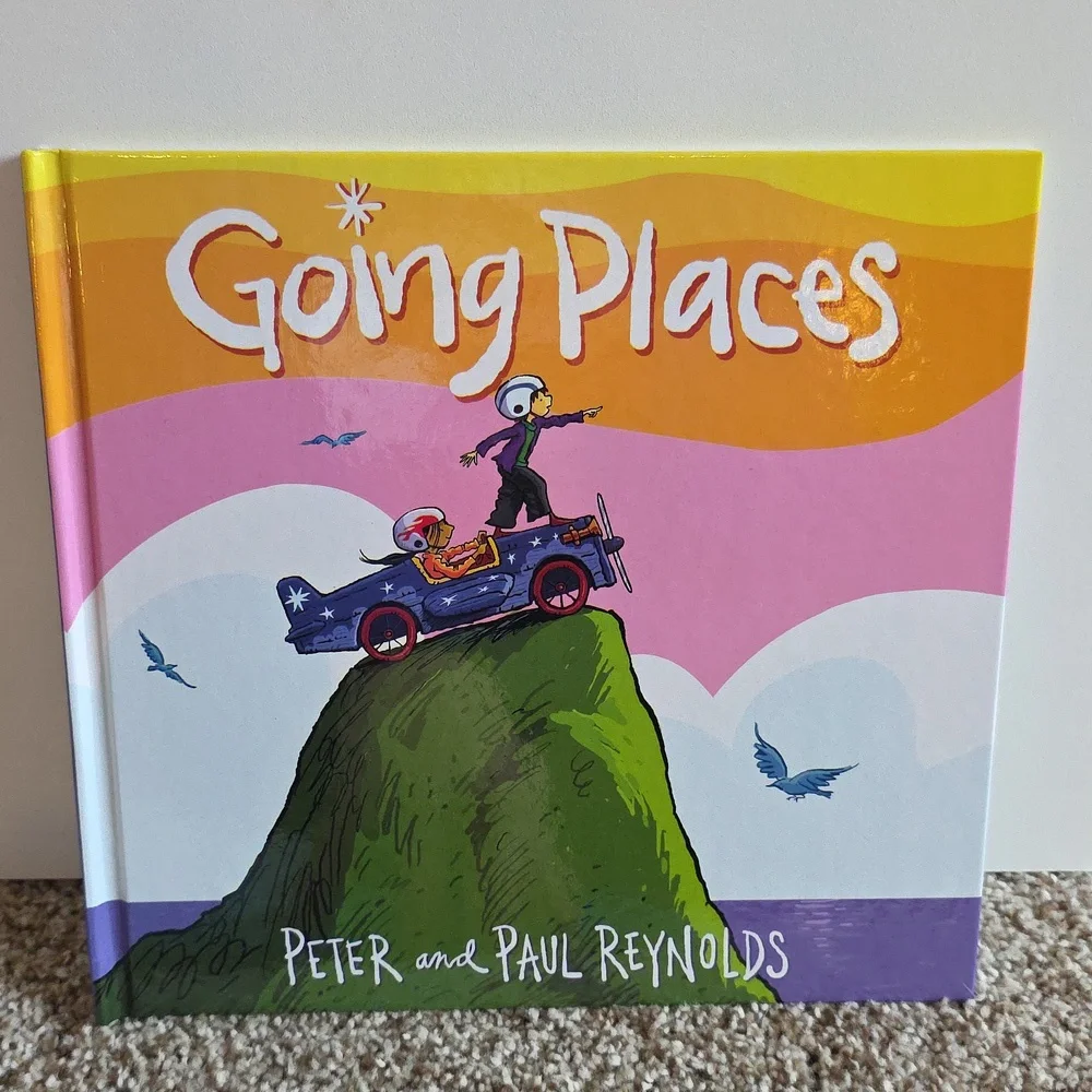 Hardcover Books Chris P. Bacon: My Life So Far, Going Places, Chilla Gorilla